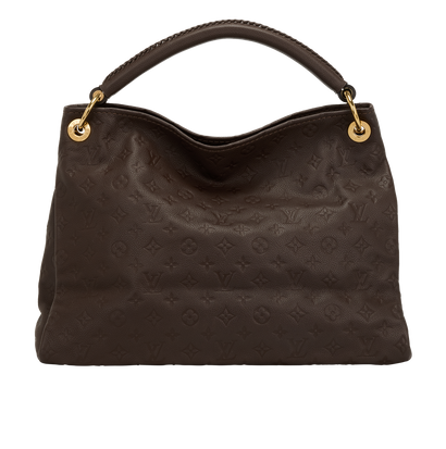 Artsy MM, &pound;1,300, Handbags, Brown, Leather, Front view